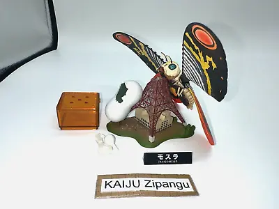 2010 Revoltech 012 Mothra 7.5  Wingspan Figure Mothra 1961 Kaiyodo Godzilla Toy • $89.99