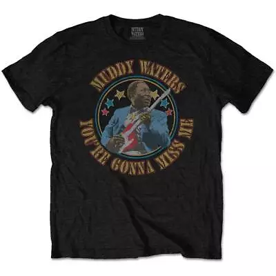 Muddy Waters Gonna Miss Me Official Tee T-Shirt Mens Unisex • $29.99