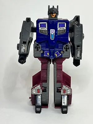 Quake Targetmaster 1987 Vintage Original Hasbro G1 Transformers Action Figure • $24.99