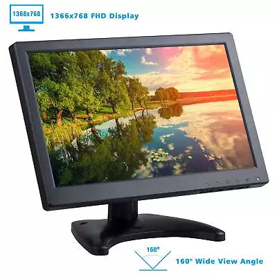 FIREFOTO Portable Monitor 12  TFT LCD HD 1366x768 Display Screen HDMI VGA Port • $319