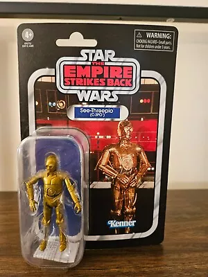 Star Wars The Vintage Collection See-Threepio (C-3PO) VC06 ESB Figure • $20.50