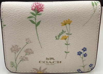 Coach New York - Wildflowers Wallet - Brand New • £69.99