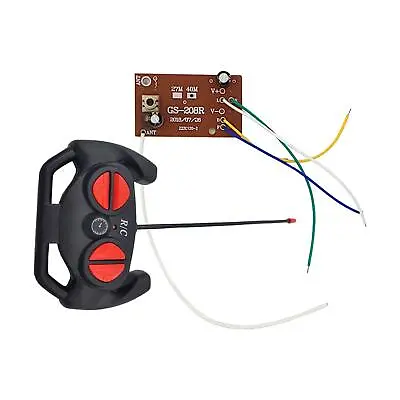 RC Remote Control With Receiver Board 40MHz Circuit RC Replacement Part For • £7.09