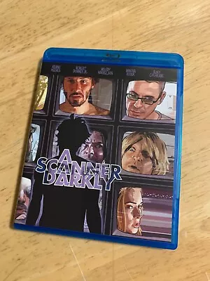 A Scanner Darkly - Blu-ray - Japanese - Philip K. Dick - Reeves - Region Free. • $17.99