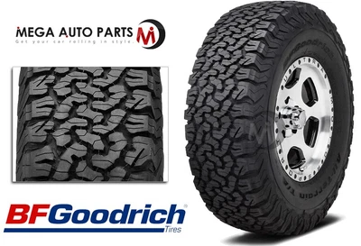 $343.28 • Buy 1 BFGoodrich All Terrain T/A KO2 LT285/70R17 121R RWL 10/E Truck SUV 3PMSF Tires