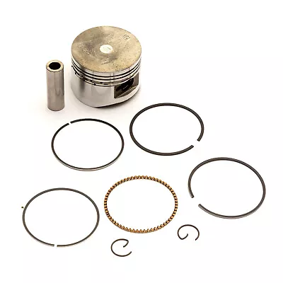 Pit Dirt Bike Cool Run Performance Piston Kit 52.4mm 110cc 125cc Cylinder Rings • £9.99