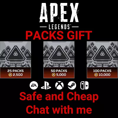 Apex Legends PACKS Gift EA STEAM Apex Coins • $35