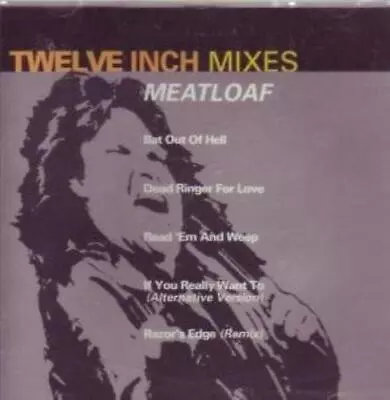 Meatloaf : 12  Mixes (inc. Bat Out Of Hell) CD Expertly Refurbished Product • £3.88