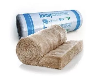 £22 • Buy 150mm Knauf Loft Roll 44 Combi-Cut – 9.18m2 / Roll