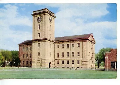 £6.67 • Buy Arsenal Building Clock Tower-Rock Island-Illinois-Vintage Postcard