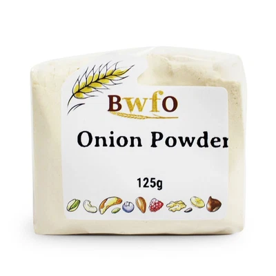 £5.95 • Buy Onion Powder 125g | BWFO | Free UK Mainland P&P