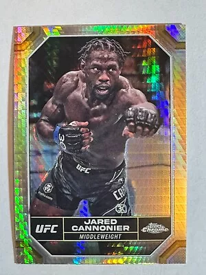 2024 Topps Chrome UFC Prism Refractors #92 Jared Cannonier • $1.98