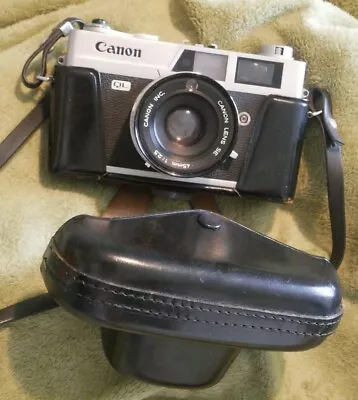 Canon Canonet QL-25 35mm Camera For Spares Or Repair • £39.99