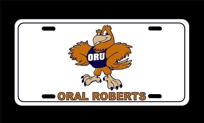 University Of Oral Roberts Alumni College License Plate Tag  • $15.95