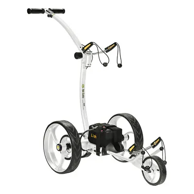 2024 Bat Caddy X8R Remote Control White Electric Golf Bag Cart/Trolley + MORE • $999.95