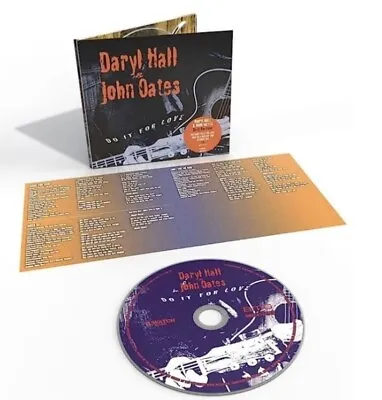 Daryl Hall & John Oates - Do It For Love CD (2022) NEW SEALED Album Pop Rock 80s • £5.99