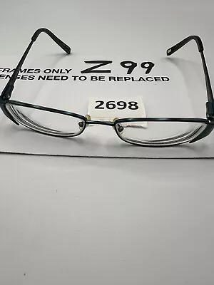 Jones New York Eyeglasses Frame J472 Teal Size 52-17-140 • $18.47
