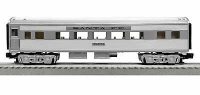 LIONEL 6-84719 - ISLETA O GAUGE SANTA FE PASSENGER CAR Train Sfe Illuminated NEW • $59.99