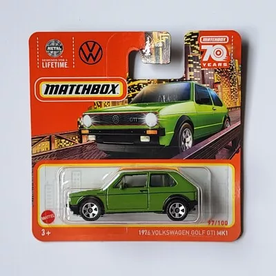 Matchbox 1976 VW Volkswagen Golf GTI MK1 • £4.50