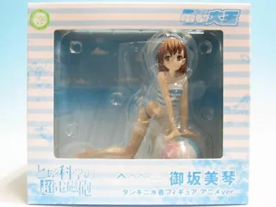 A Certain Scientific Rail-Gun Mikoto Misaka Tankini Swimsuit Anime Ver. Figure • $99.42
