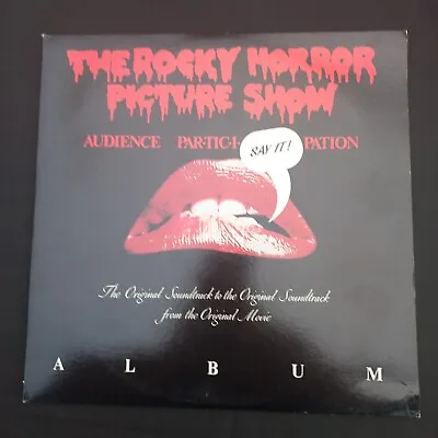 The Rocky Horror Picture Show Dbl Vinyl LP ODE 1032 NEAR MINT VINYL  • £59.99
