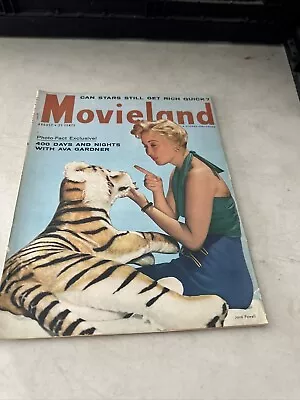 Movieland Magazine August 1955 - Jane Powell Cover • $0.99