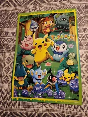 Pokemon Poster 11.5x16.5 • $2