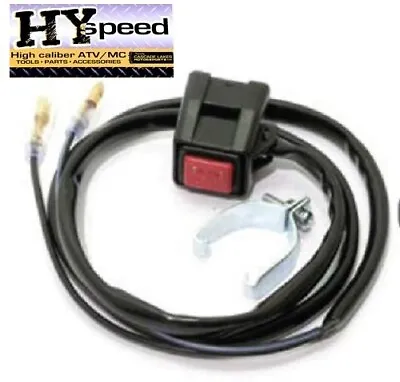 HYspeed Engine Kill Switch Button Motorcycle TTR125 E L LE YZ80 YZ85 And More • $13.29