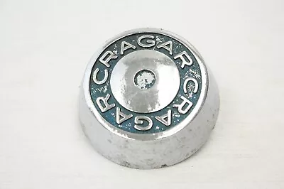 VINTAGE CRAGAR WHEELS CENTER WHEEL CAP Chrome Finish Car Hot Rod M14 • $4.99