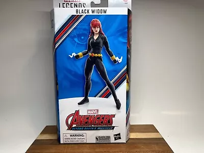 Marvel Legends Black Widow 60th Anniversary Classic Target Avengers Natasha • $21.50