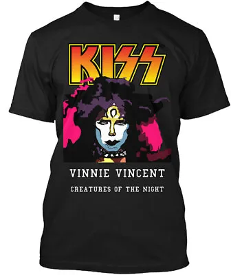 Kiss Vinnie Vincent Tee T-shirt • $20.79