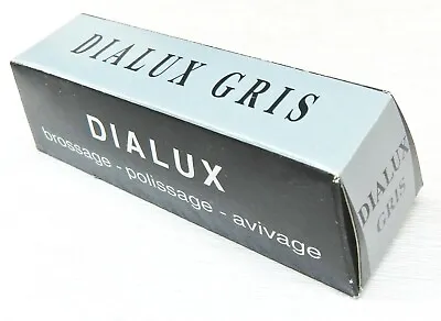 Dialux Grey Polishing Compound Rouge Dialux Gris Stainless Steel Gray Polish Bar • $9.10