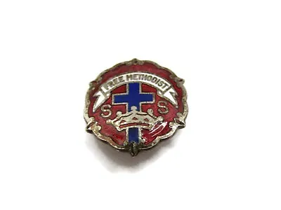 Free Methodist Sunday School Pin Vintage • $9