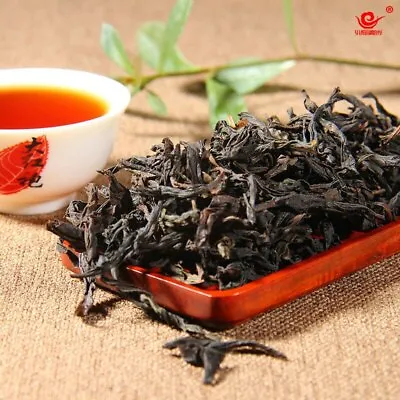 Chinese Wuyi Bulk Oolong Tea Premium Da Hong Pao Tea Yancha * Big Red Robe 500g • $28.73