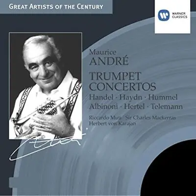 Andre - Baroque Trumpet Concertos CD (2004) Audio Quality Guaranteed • £5.17