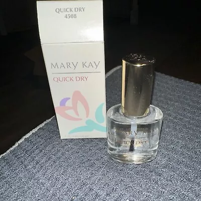 Mary Kay QUICK DRY #4508 - .5 FL Oz - BNIB (1) With Box 3 Without Box • $11.87