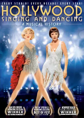 Hollywood Singing And Dancing - A Musical History DVD (2008) Shirley Jones Cert • $6.47