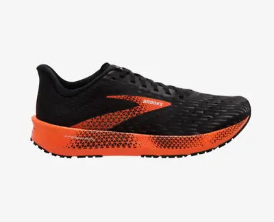 Brooks Hyperion Tempo Black Flame Grey Men's Sz 8-13 New Running Shoes • $59.99