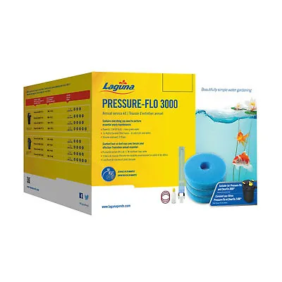 Laguna Pressure Flo 3000 Service Kit • £34.99