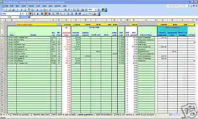 Cafe Or Restaurant Bookkeeping & VAT Spreadsheets - 2024 Year End Version • £14.99
