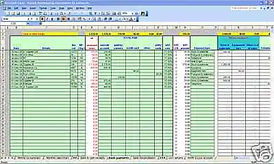 Hair/beauty Salon Accounting & VAT Spreadsheet Template - 2024 Year End Version • £14.99