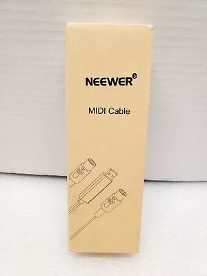 Neewer  MIDI Cable  • $8.99