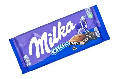 4x/8x MILKA With Oreo Cookies 🍫 Chocolate From Germany ✈ TRACKED SHIPPING • £25.32