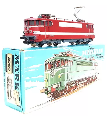 Marklin AC HO 1:87 France SNCF BB 9291  LE CAPITOLE  ELECTRIC LOCOMOTIVE MIB`75! • $439.99