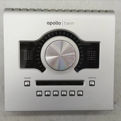 $1396.37 • Buy Universal Audio Apollo Twin Duo Function Tested Ex