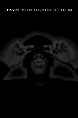 £35.94 • Buy 358660 Jay-Z The Black Album Art Decor Wall Print Poster UK
