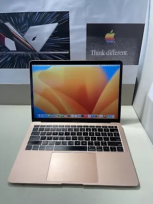 Apple MacBook Air 2019 13.3” Retina A1932 I5 1.6GHz 8GB RAM 256GB SSD Rose #173 • $649
