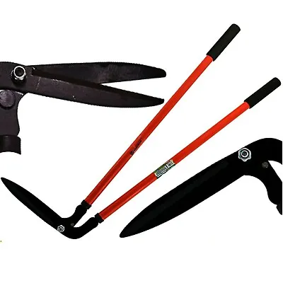 36  MARKSMAN Side Cutting Border Shears Grass Lawn Edge Cutter Garden Trimmer • £14.25