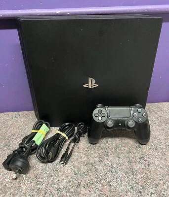 $120.50 • Buy Sony Playstation 4 Pro 1TB Console Working