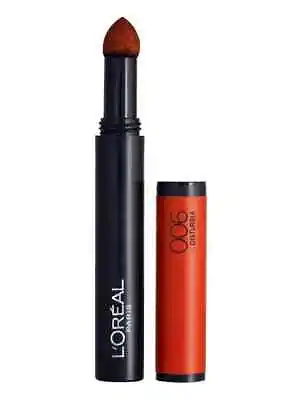 L'oreal Infallible Matte Max Lipstick Lip Colour  - Disturbia (006)  • £3.50